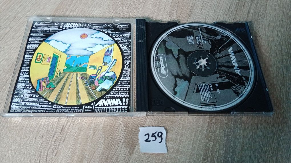 Anawa 1993 CD Unikat.  259.