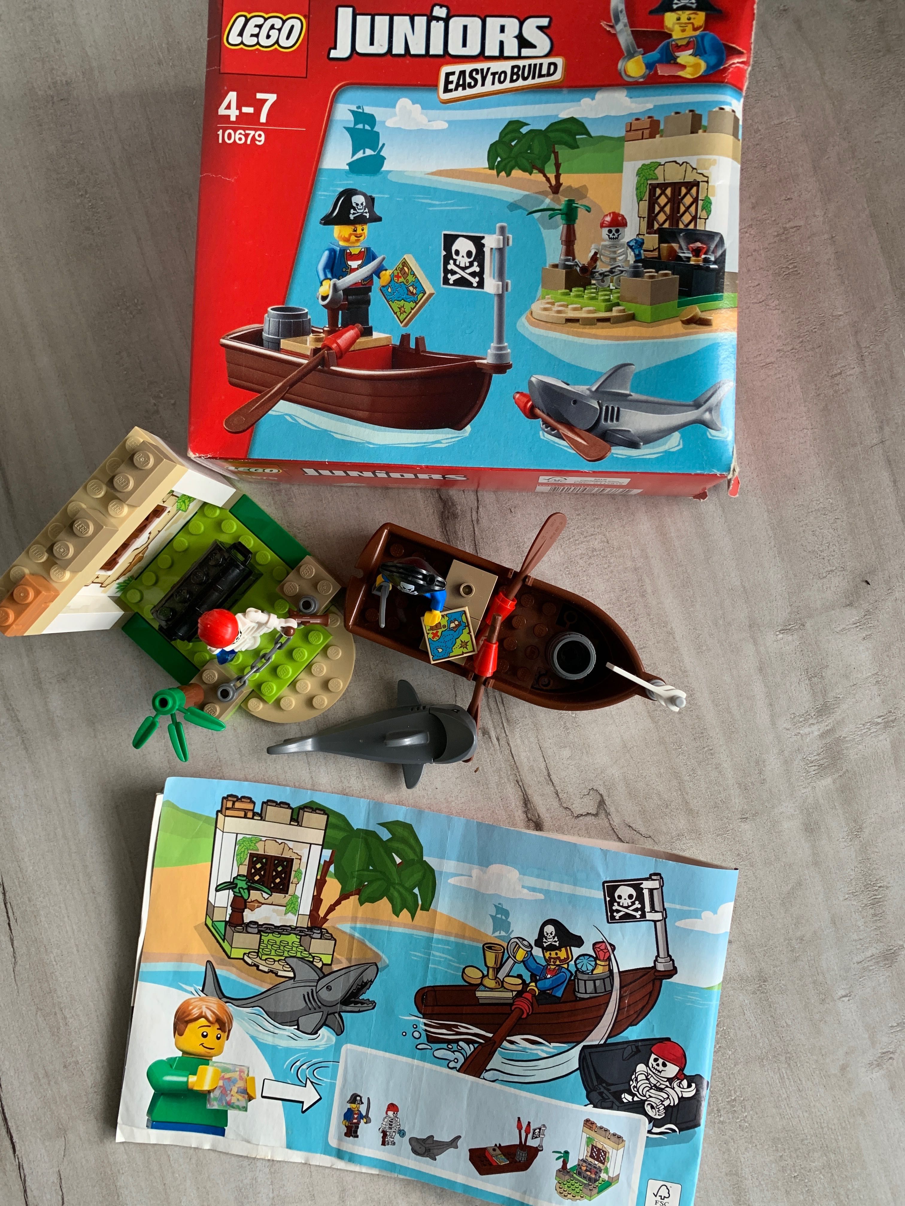 LEGO Junior : 10679 : Caça Ao Tesouro