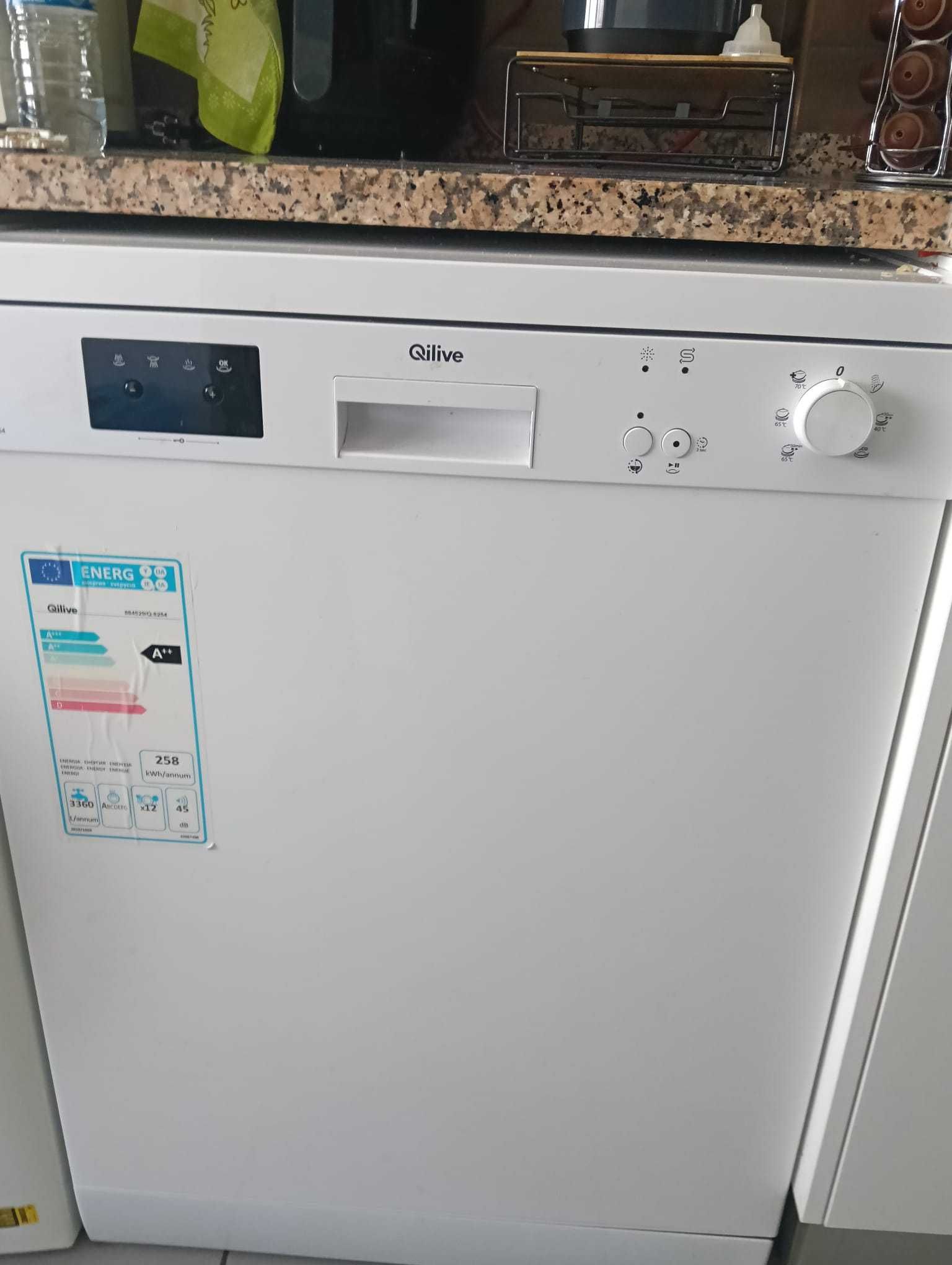 Máquina de Lavar Loiça Qilive