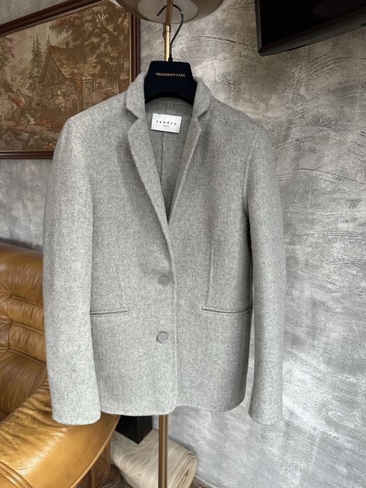 Sandro Paris піджак вовна