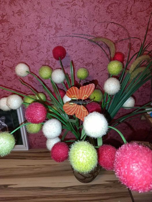 Букет искусственных цветов