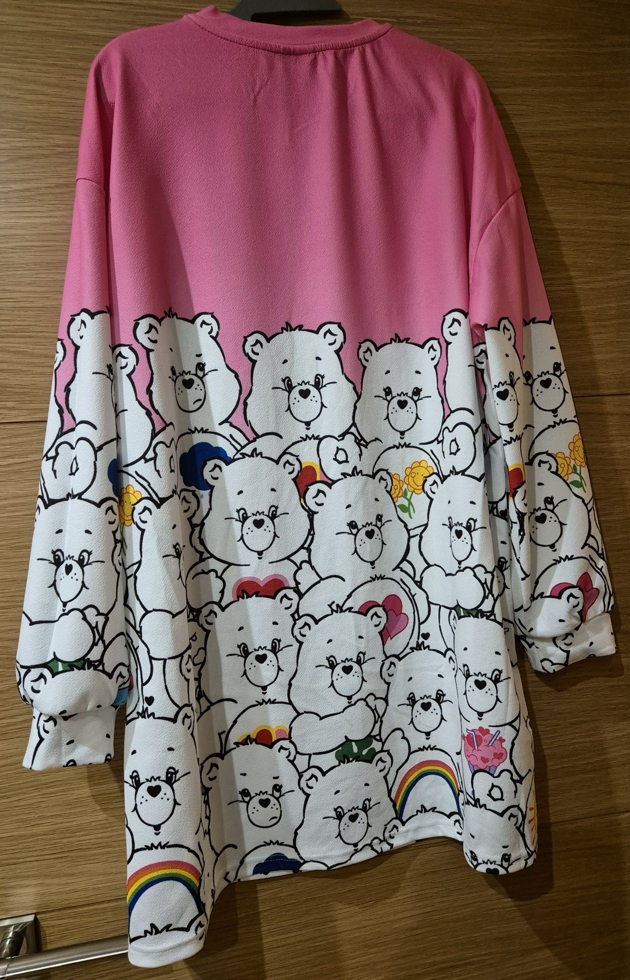 Camisa Dormir Manga Comprida Shein Care Bears