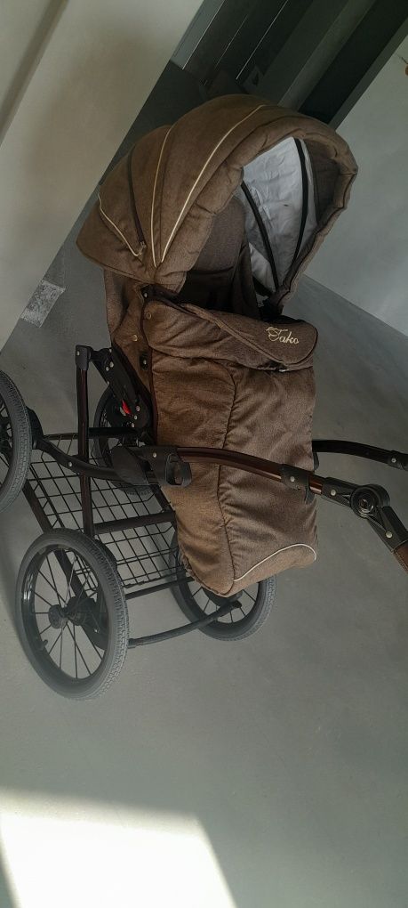 Wózek 2 w 1 dla dziecka