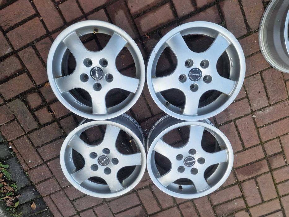 Alumy Alufelgi Felgi Borbet Ford Mondeo Volvo inne 5x108 et40 r15
