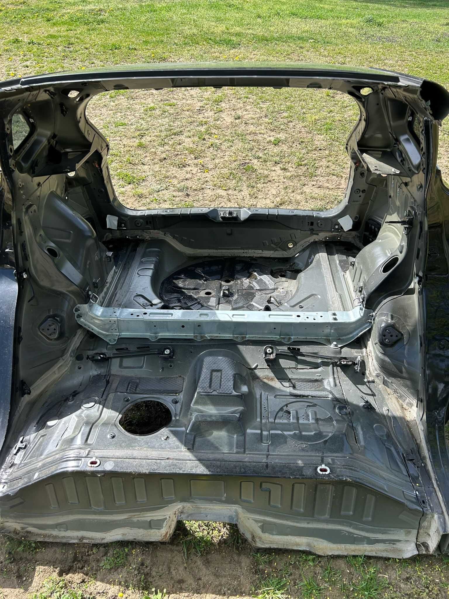 Ćwiartka wanna pas tylny błotniki Nissan Qashqai II J11 Z11G