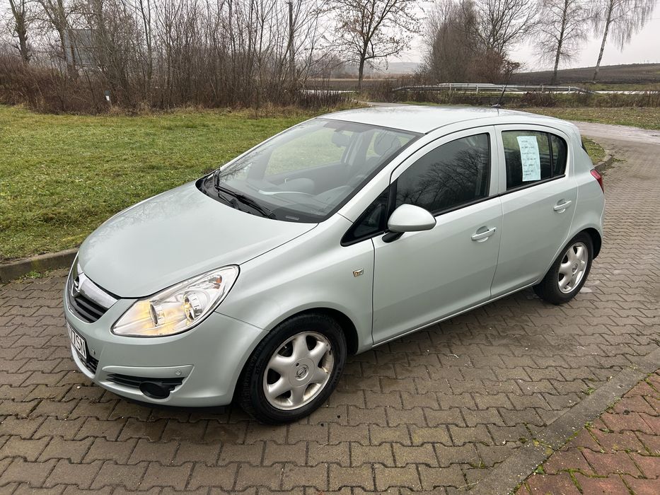 Opel Corsa D 1.4 B+G 2009rok