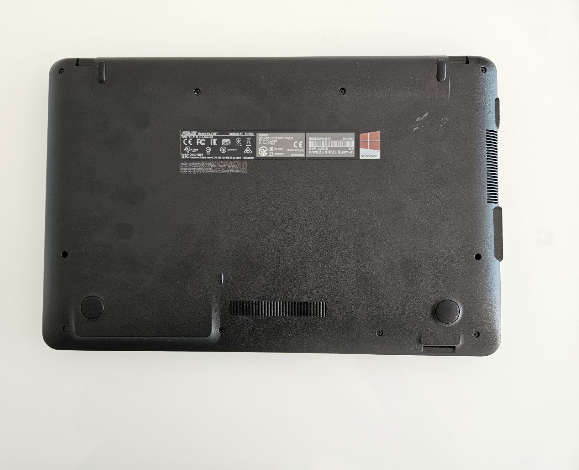 Computador portátil Asus