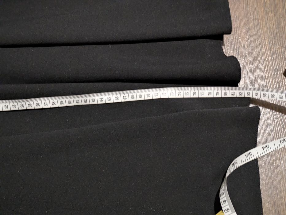 Плаття чорне з синіми паєтками