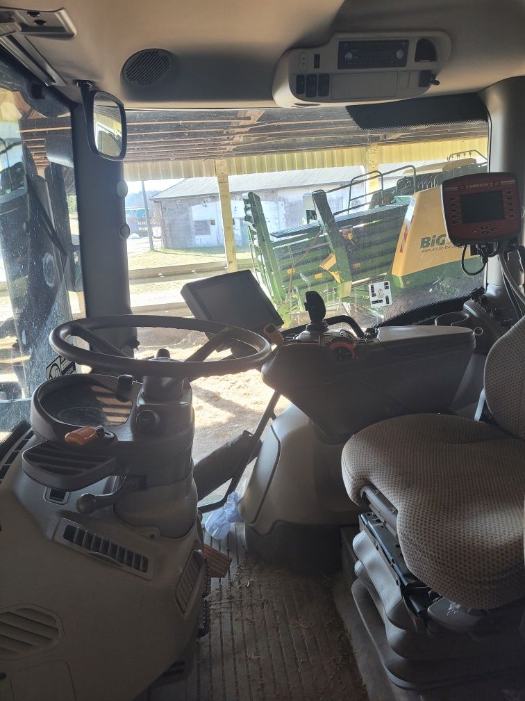 John Deere 6215R z Niemiec