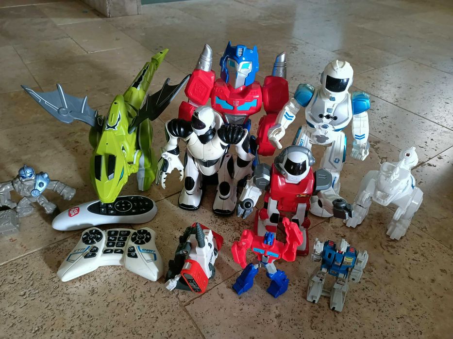 Zestaw Robotów dla dzieci