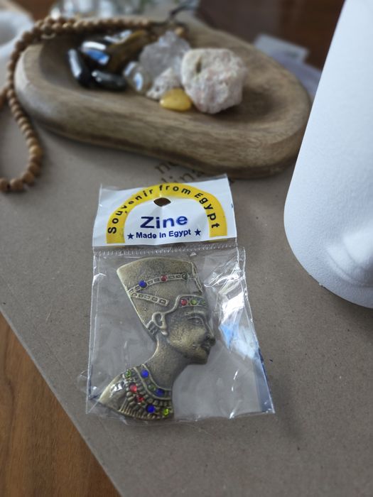 Zestaw 2 magnesów na lodówkę Mauritius Egipt