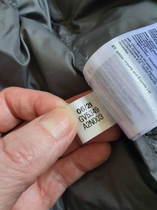 Чоловічий пуховик adidas gv5349, S