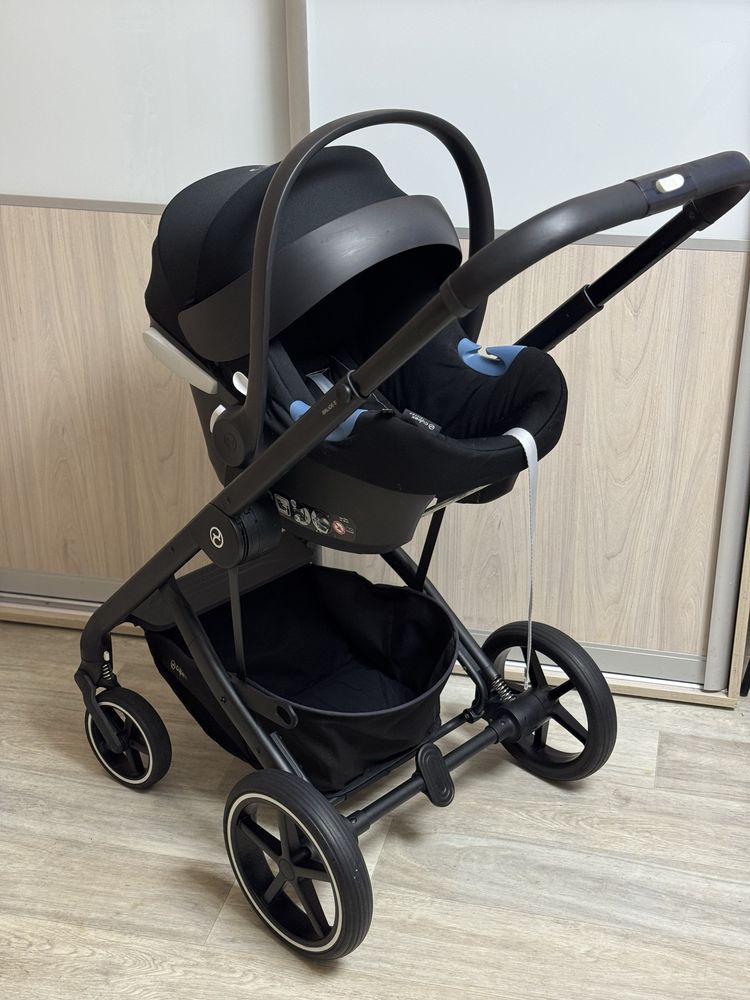 Cybex Balios S Lux 3в1