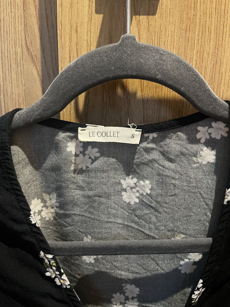 Sukienka mini wrap Le Collet