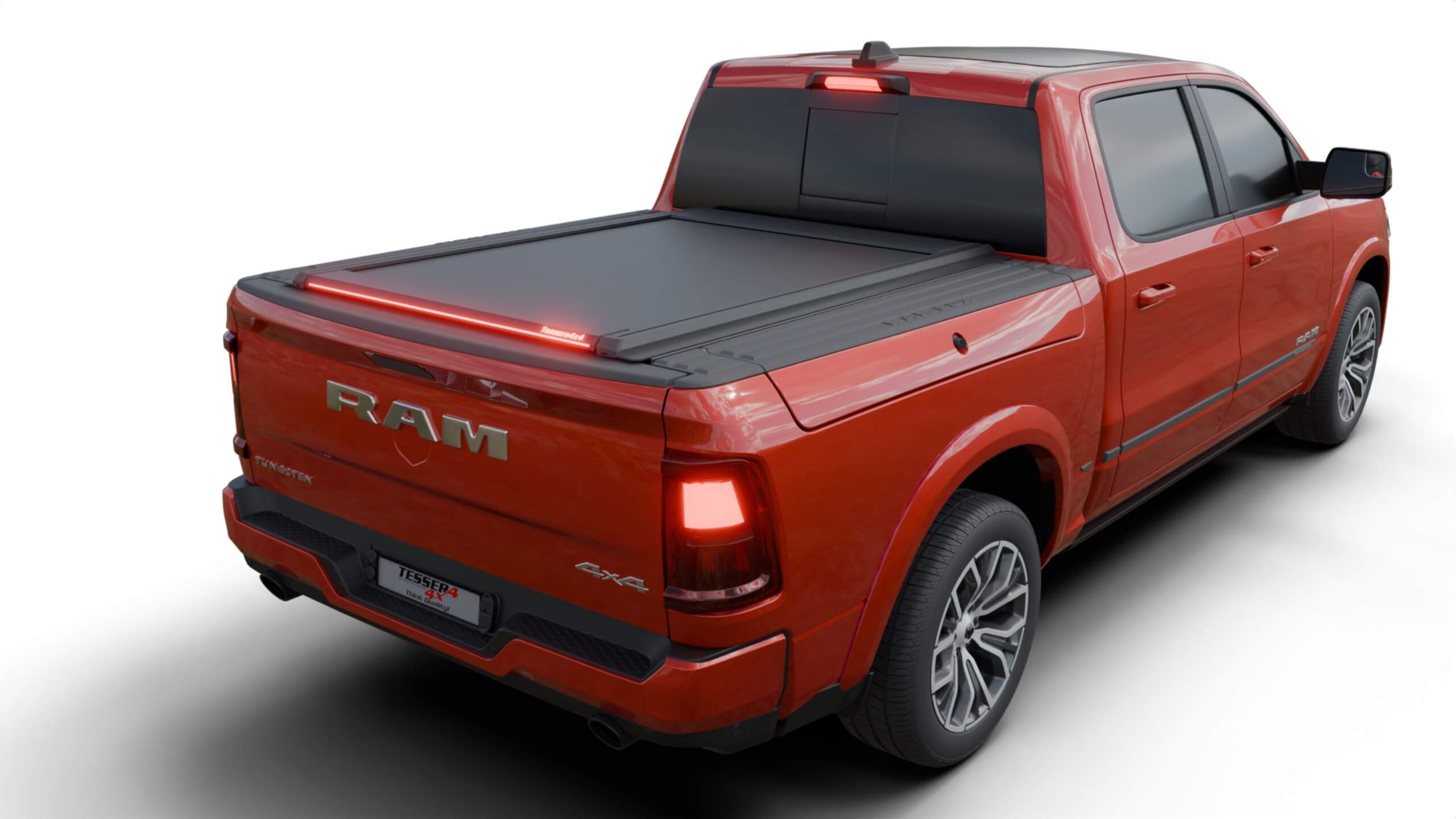 Roleta aluminiowa Dodge RAM 1500 5,7ft RAMBOX Tessera Roll+ Manual