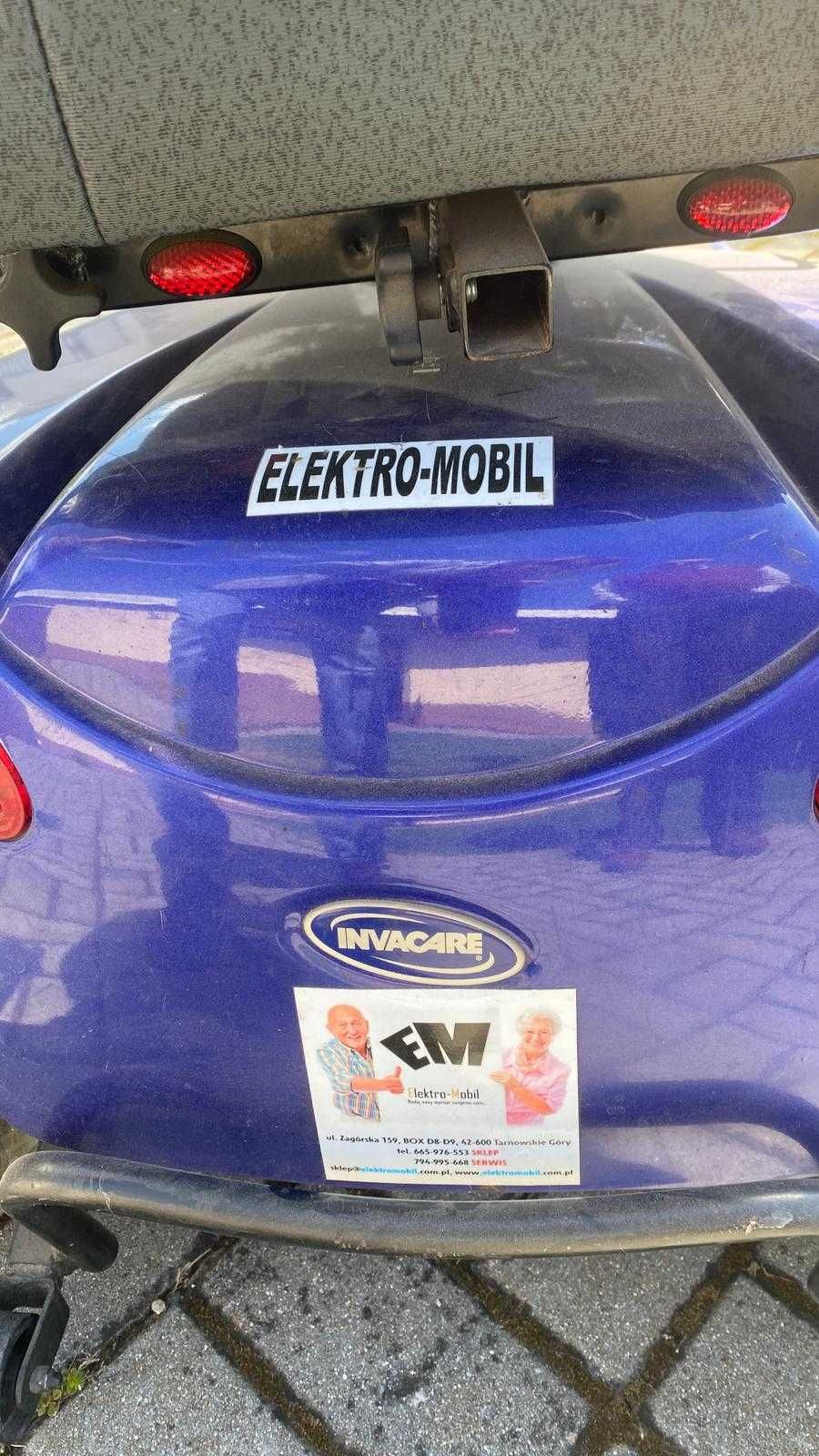 Wózek elektryczny skuter Invacare Auriga Elektro-mobil