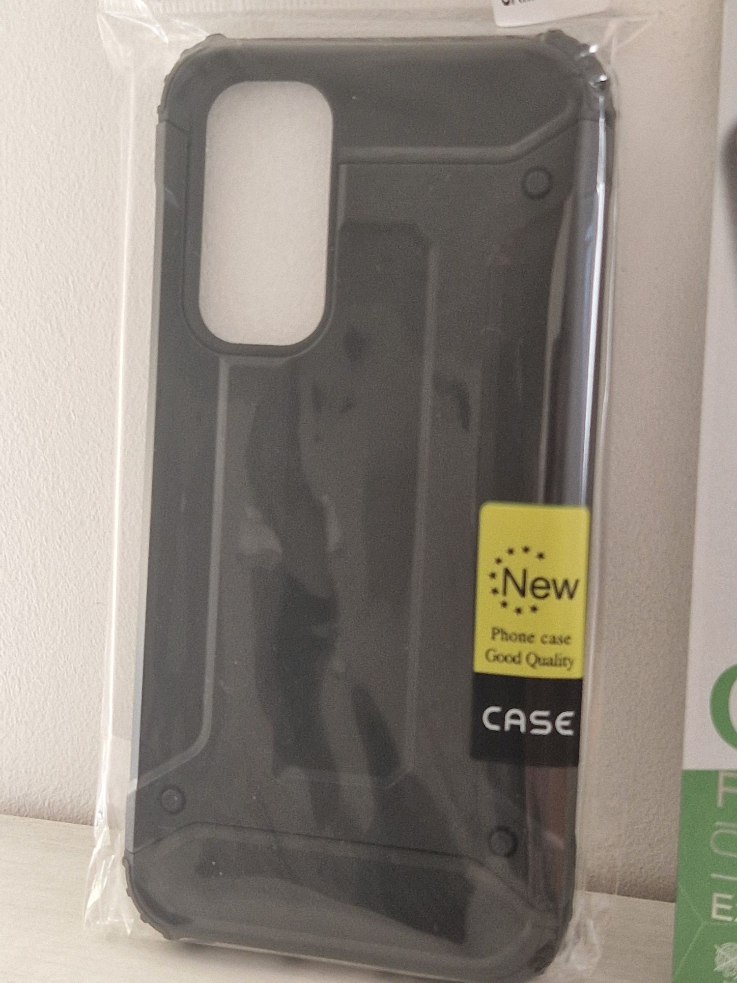 Armor Carbon Case do Samsung Galaxy A54 5G Czarny + szkło ceramiczne