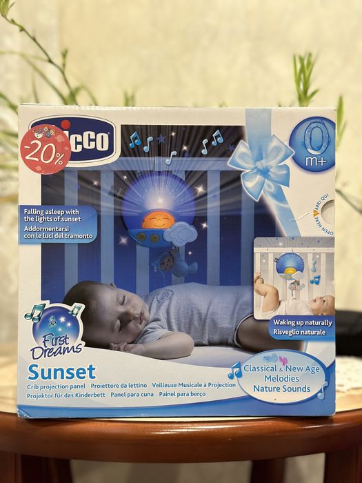 Продам Проектор Chicco Next2 Stars, блакитний