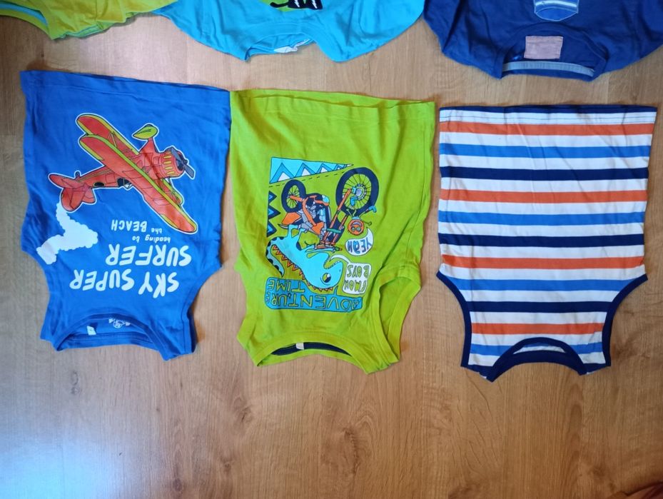 Zestaw koszulki spodnie palomino h&m 98 104