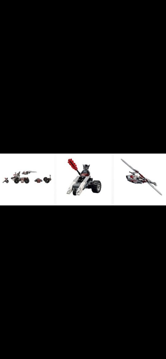 Lego 70009 - o covil de combate de Worriz