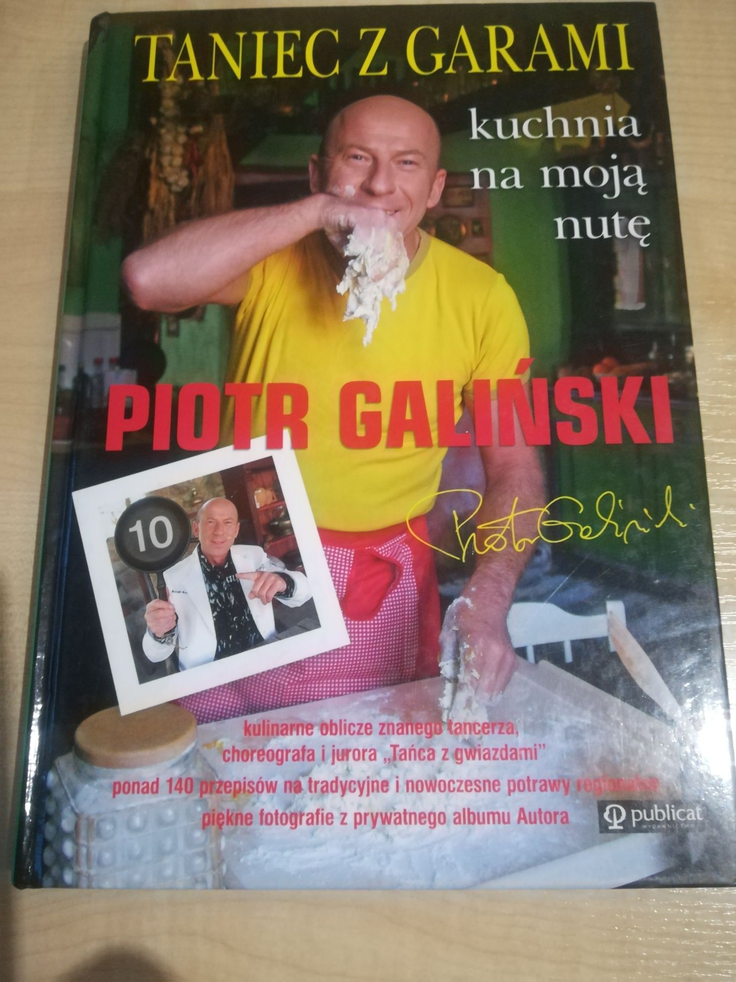 Książka album "Taniec z garami" Piotr Galiński