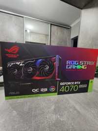 Відеокарта Asus Rog Strix GeForce 4070 Super
