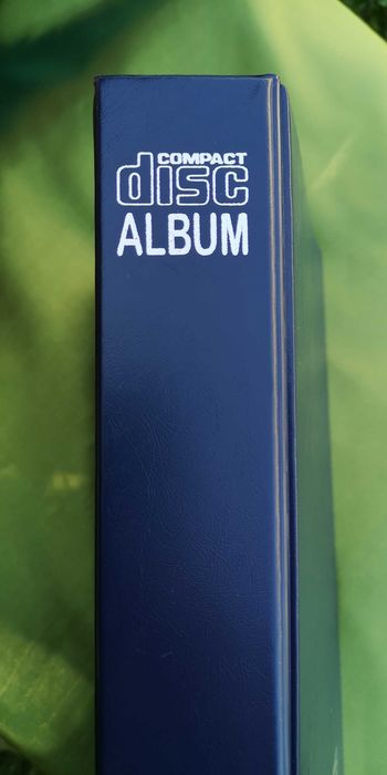 ETUI na 40 płyt CD/DVD (5 szt,)