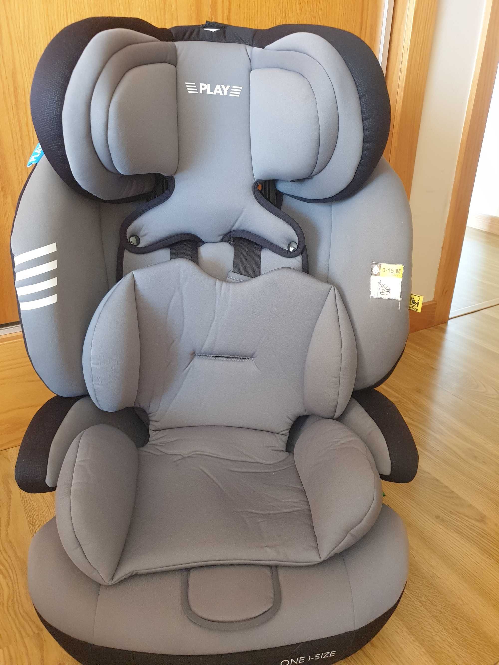 Cadeira auto isofix