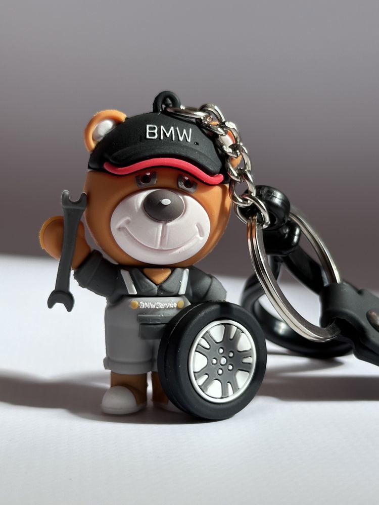 Брелок для ключів, ведмедики BMW /БМВ