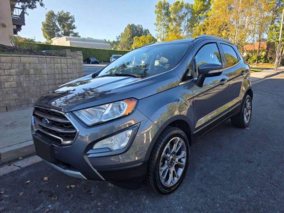 Ford EcoSport Titanium      2019