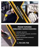 Pranie czyszczenie tapicerki meblowej i samochodowej