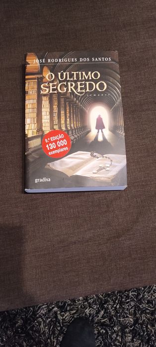 Livro "O Último Segredo"