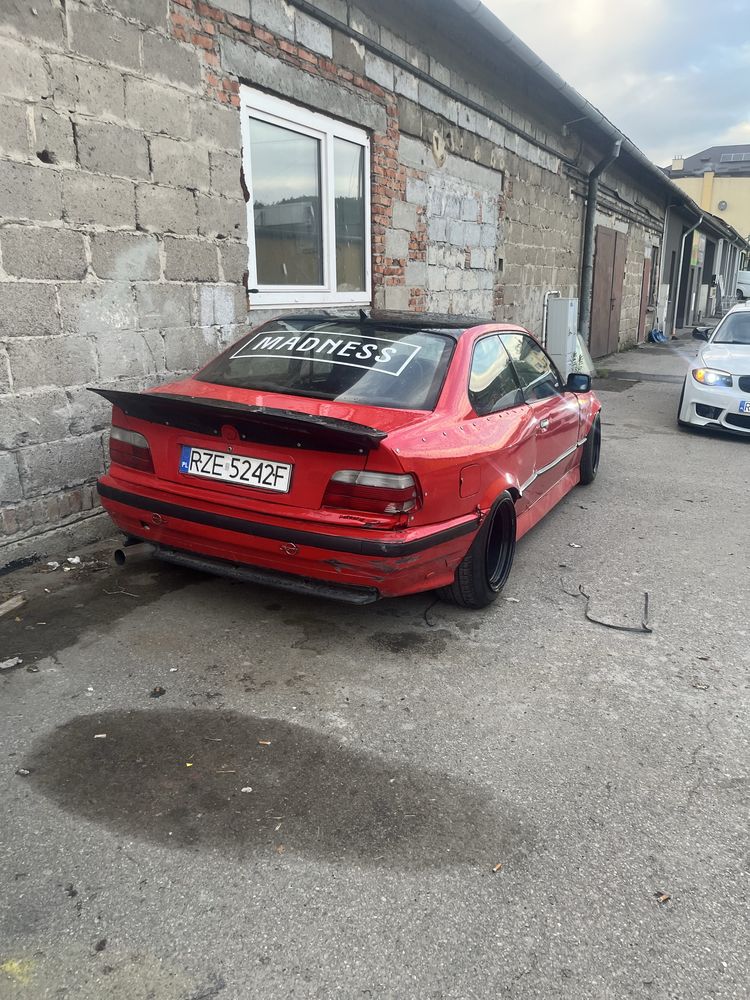 E36 Coupe Drift Gruz.