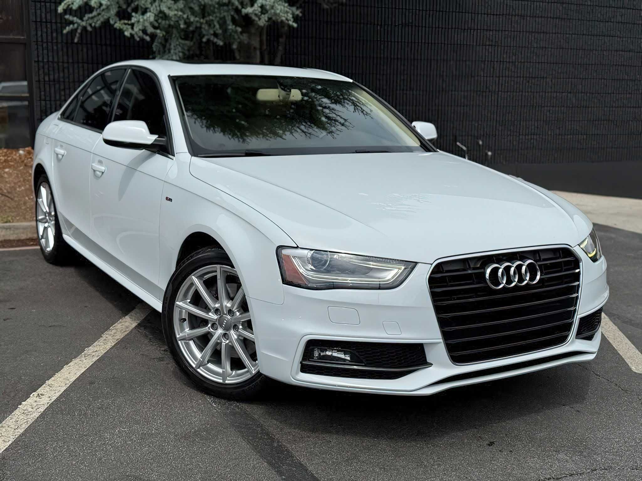 Audi  A4 Premium Plus 2015