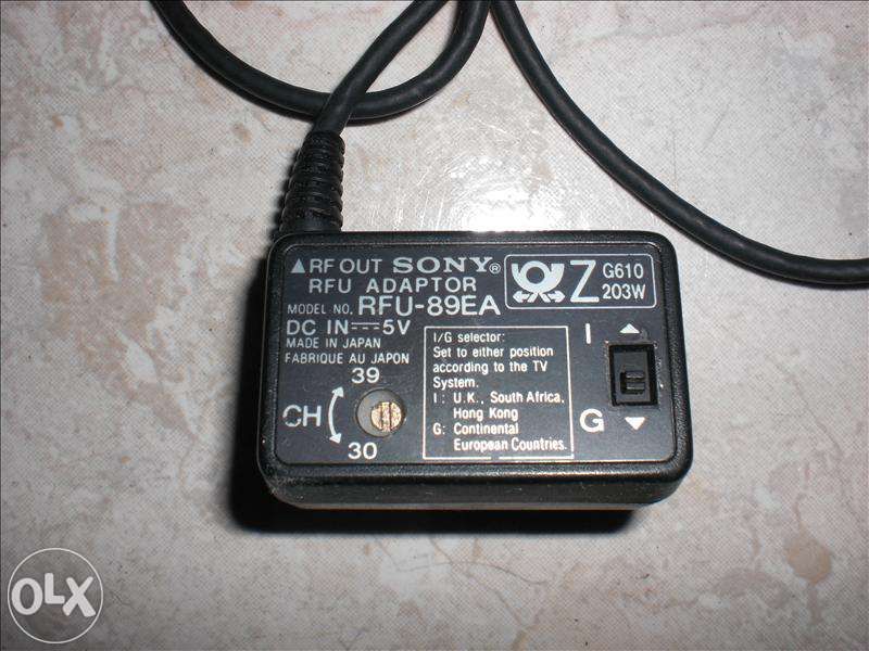 SONY - acessorios de camara de filmar - Carregador bateria + CABOS