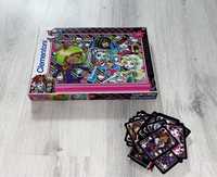 Puzzle Monster High 104 elementy + karty