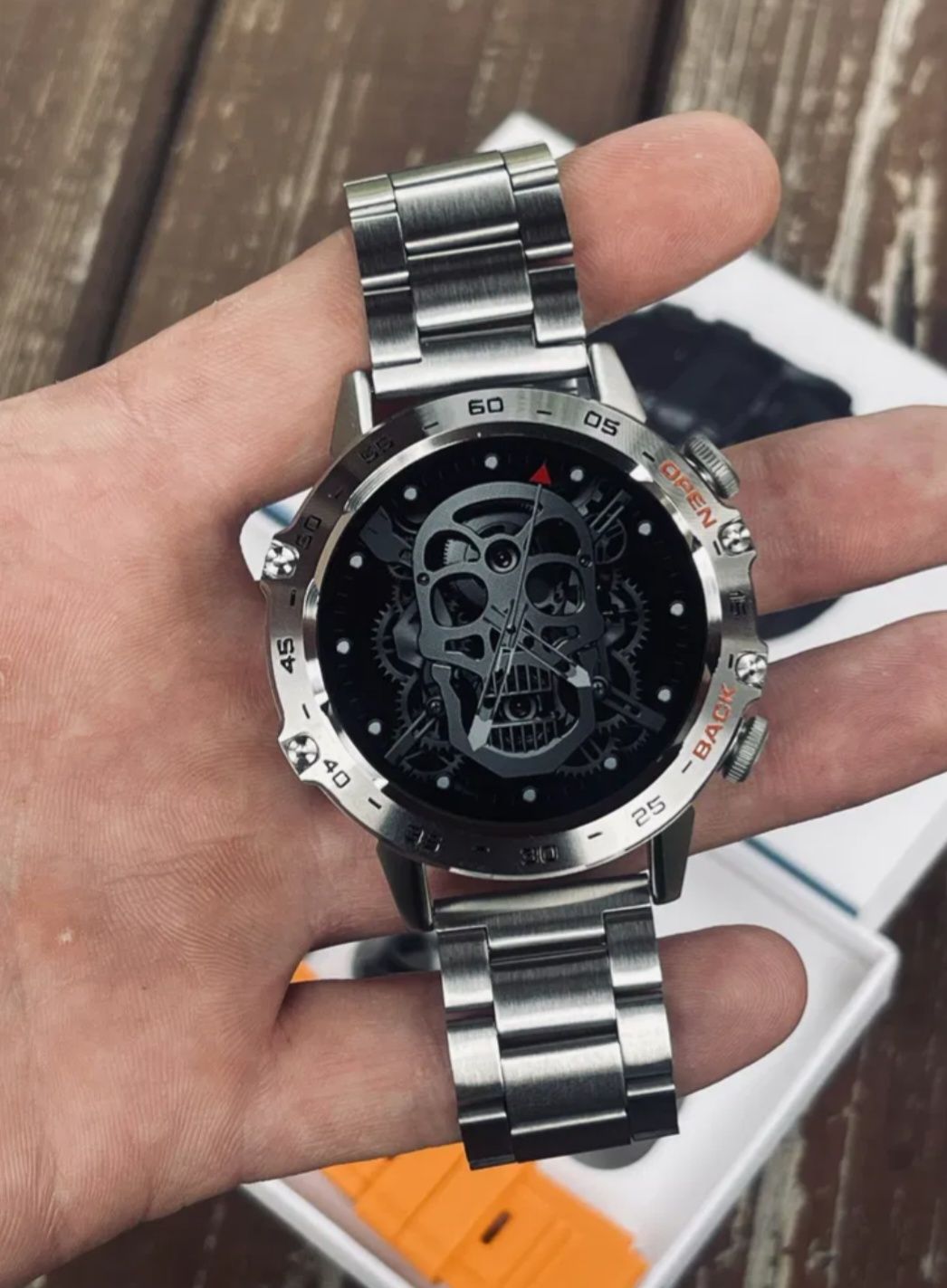 Smart Watch Melanda Hardy смарт годиник смарт часы