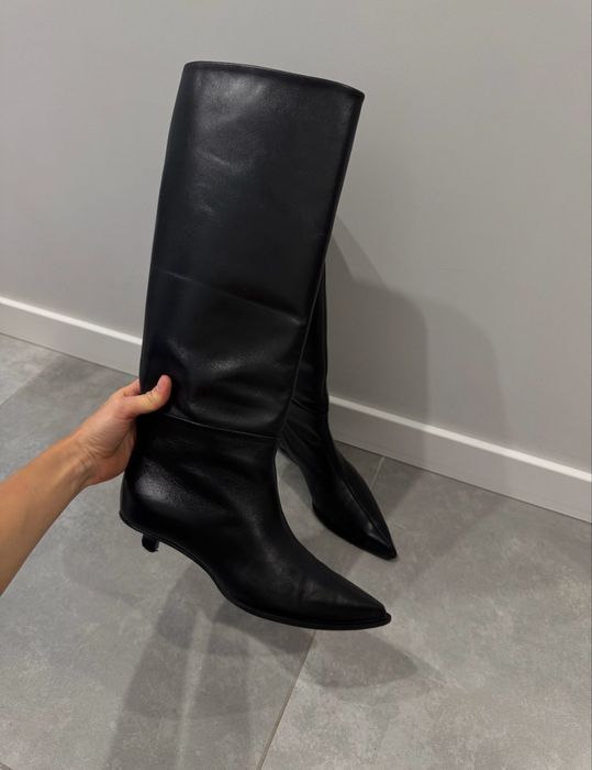 Чоботи Massimo Dutti 36р