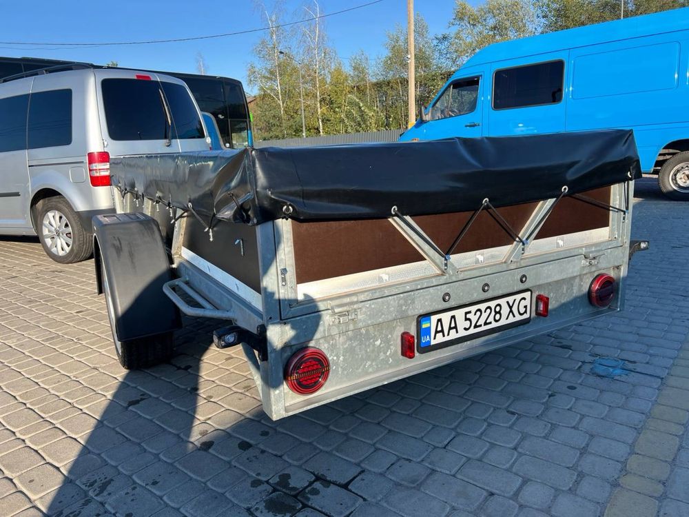 Прицеп бортовий новий