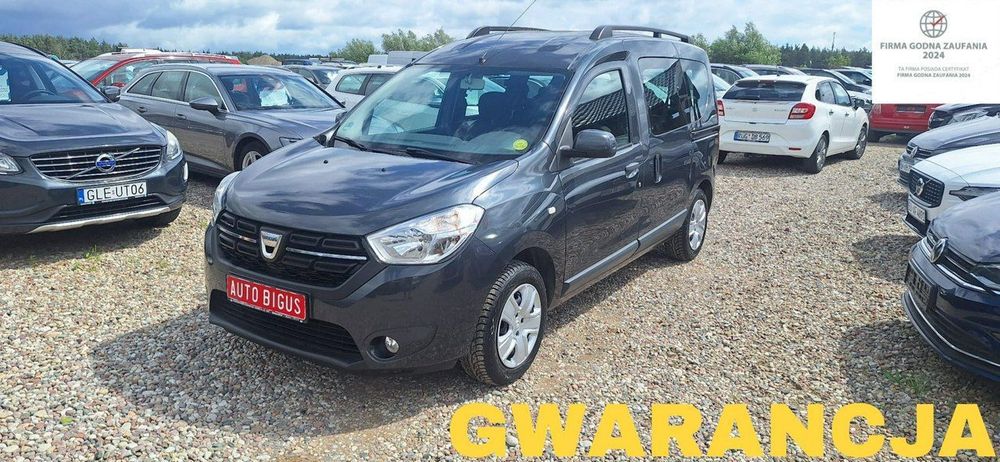 Dacia Dokker duza navi instalacja gazowa super stan
