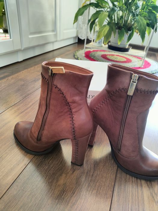 Buty Badura rozm. 37 skóra naturalna