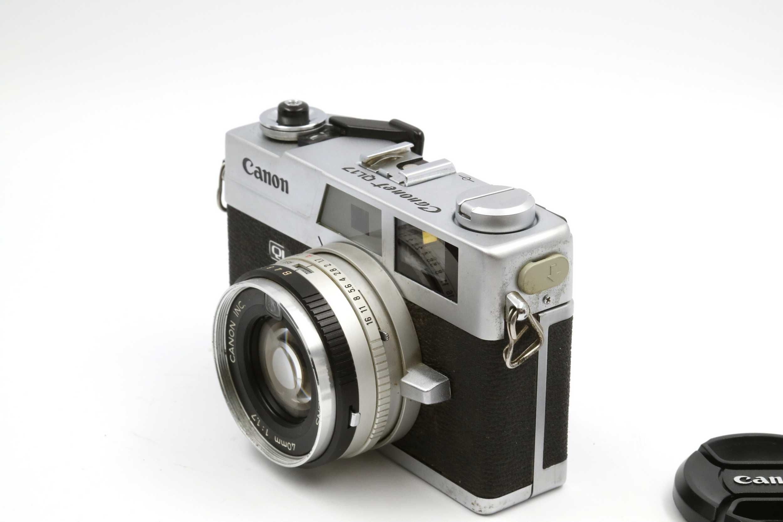 Canon Canonet QL17 L Canon Lens 40mm f1,7