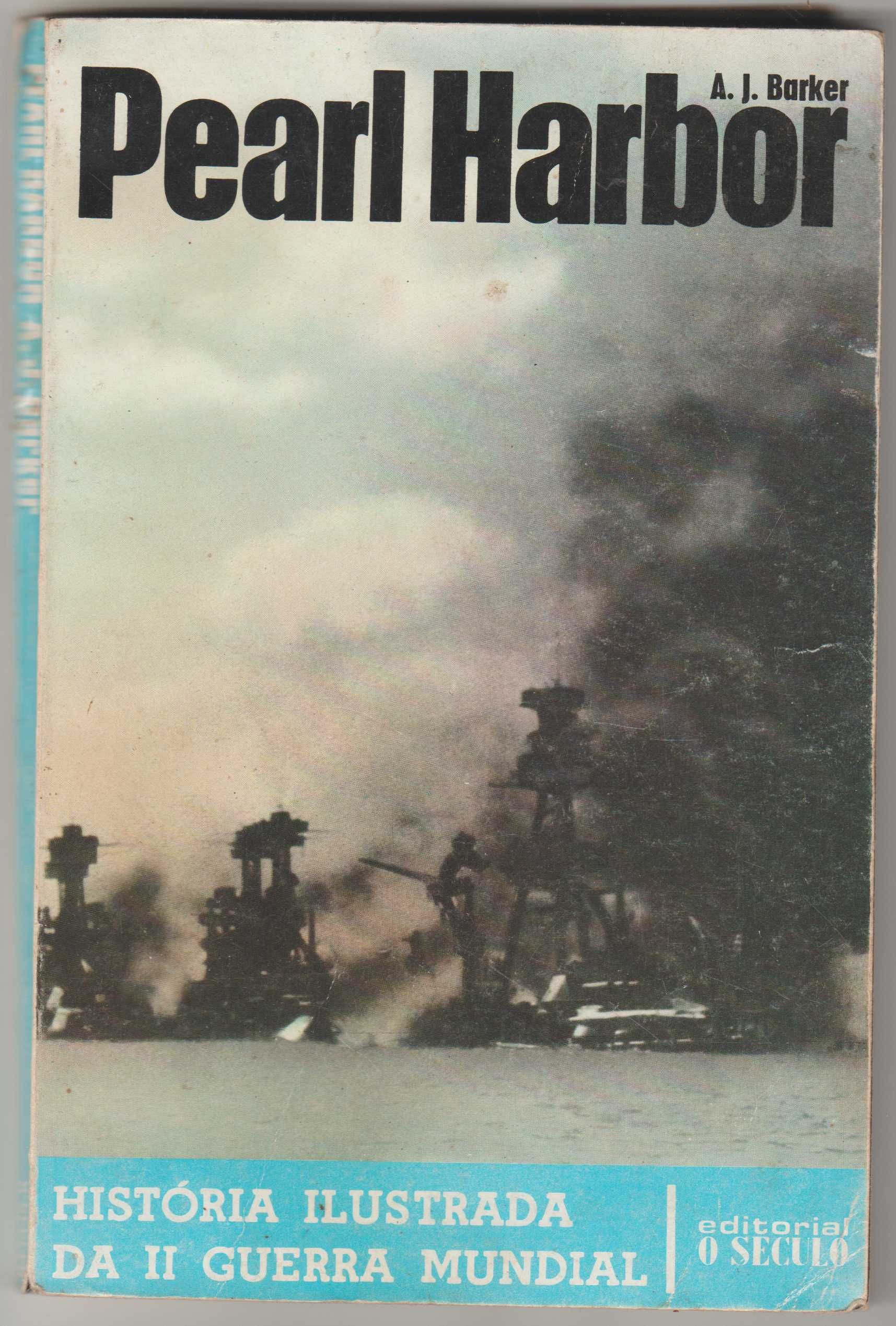 Pearl Harbor de A. J. Barker - História Ilustrada