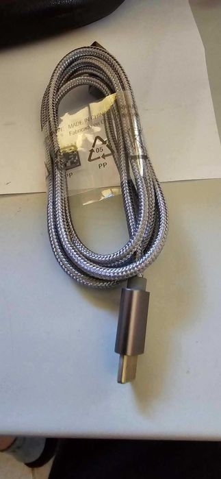 Cabo tipo c e micro usb