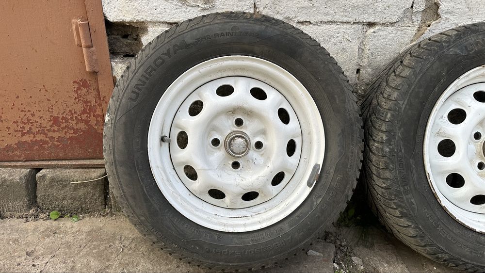 Зимняя резина uniroyal made in romania 185/65/14