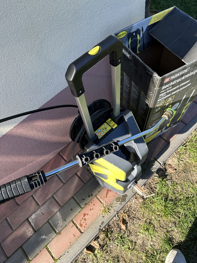 Myjka cisnieniowa parkside phd 170 b2 karcher