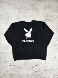 Bluza Playboy boxy unisex damska czarna retro r. L/XL