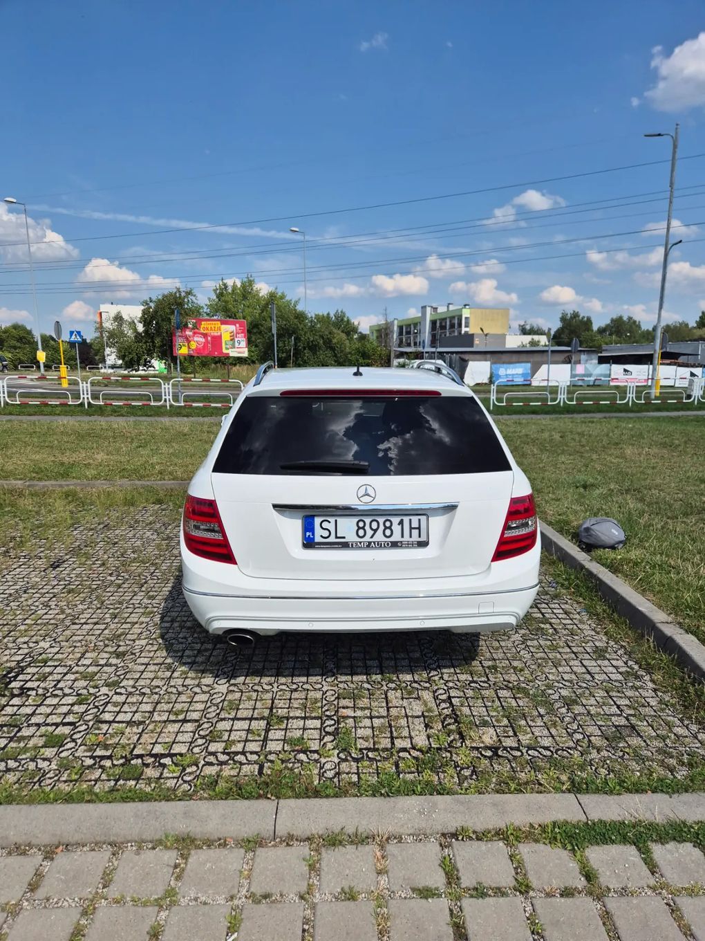 Mercedes-Benz Klasa C OKAZJA!!! MecedeBenz 220 CDI BlueEff 4-Matic Avantgarde