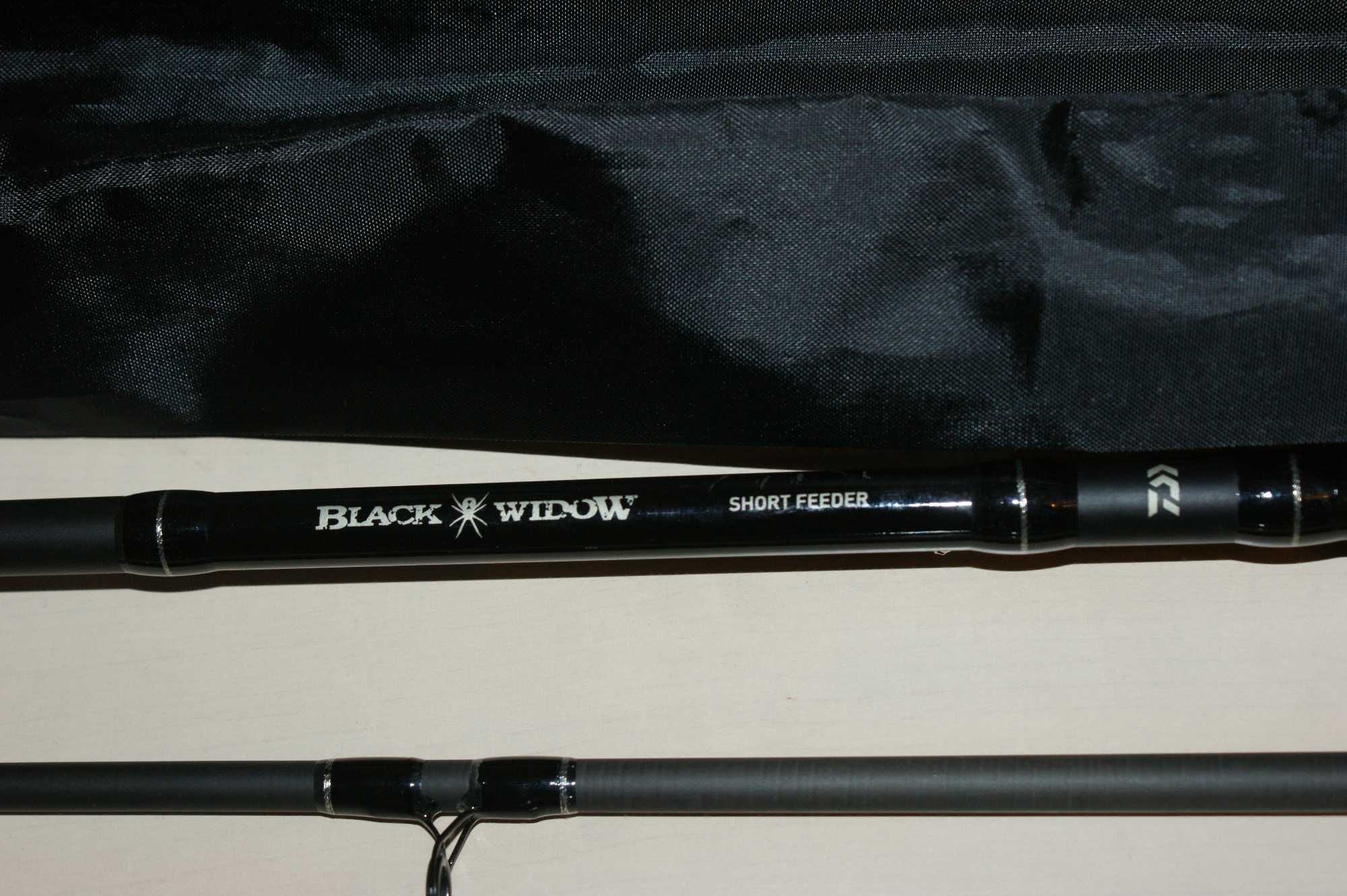 Daiwa Black Widow Short Feeder 2,70m 80g, 2 sztuki