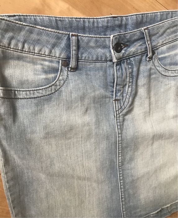 Spódnica jensowa damska rozm. S/36.  VILA